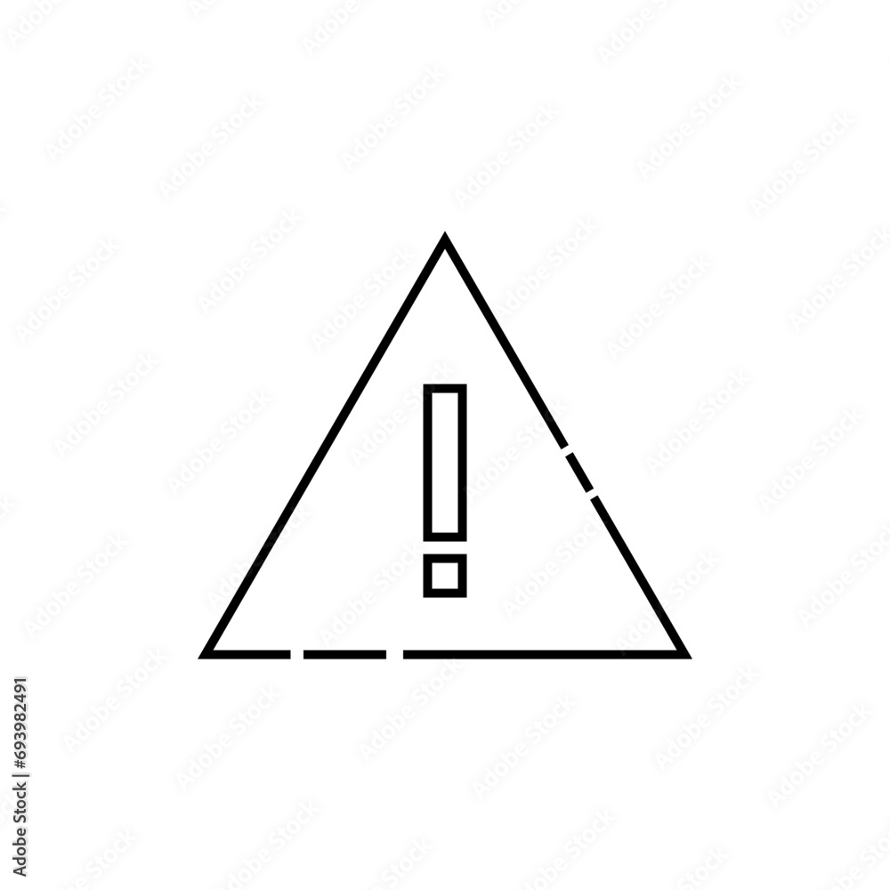 Danger sign Danger sign