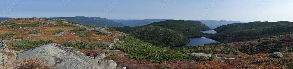 Randonnée dans le Parc National des
