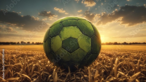 Pallone da calcio photo