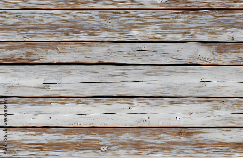 Obraz premium Old wood plank texture horizontal abstract background, Pattern of wooden texture, and nature wall background