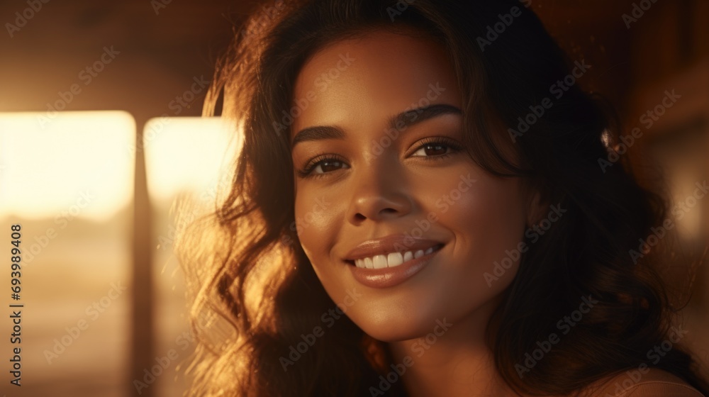 Close-up shot of a woman with long hair. Versatile image suitable for beauty, fashion, or lifestyle concepts Close-up shot of a woman with long hair. Versatile image suitable for beauty, fashion, or lifestyle concepts