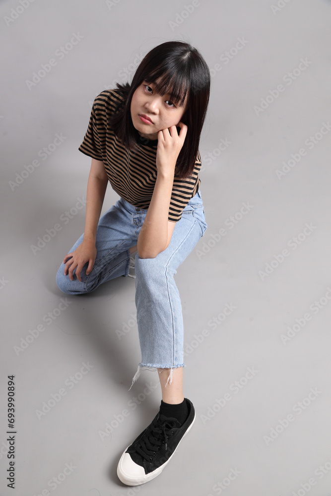 Cute Asian Woman Cute Asian Woman