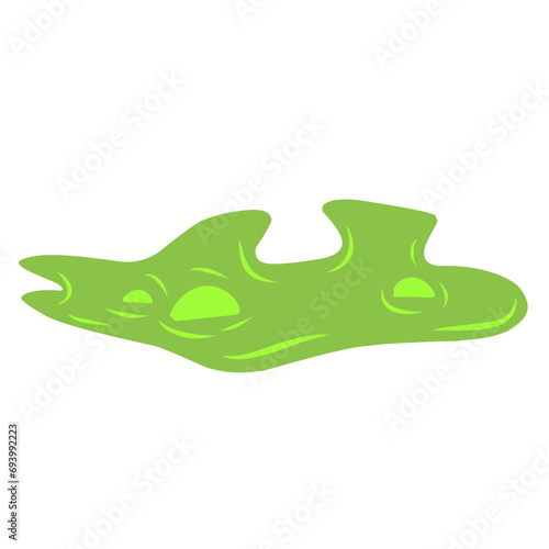 poisonous green liquid