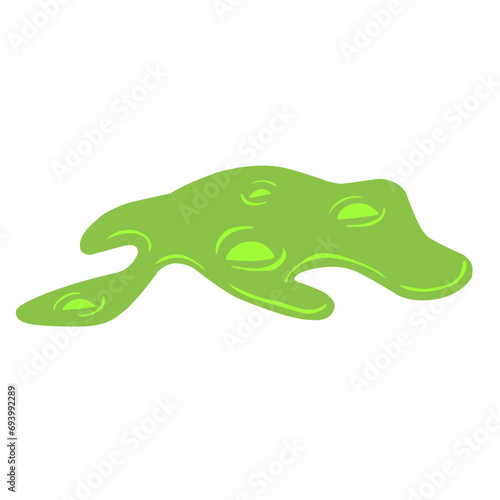 poisonous green liquid