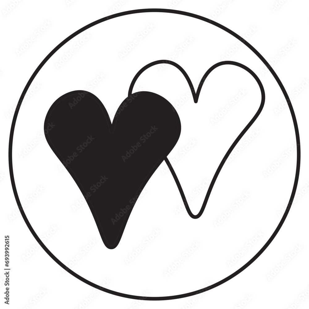 valentines dualtone icon valentines dualtone icon