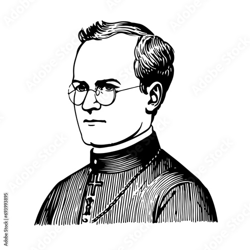 Gregor Mendel photo