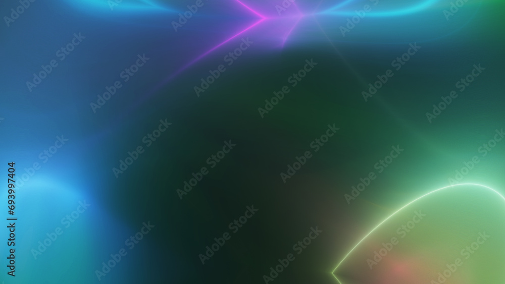 background neon line wave illustration background neon line wave illustration