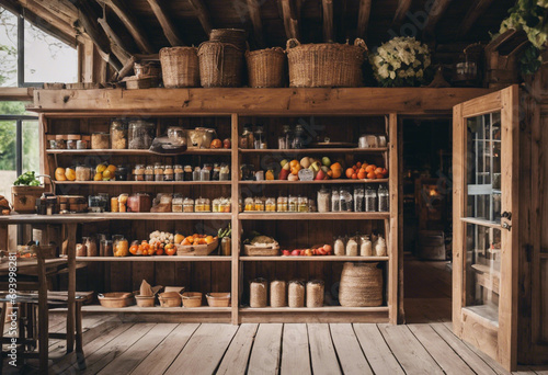 A Peek Inside the Cozy Haven FarmShop's Rustic Interior