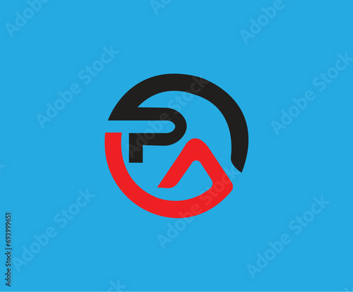 ector ap monogram logo template