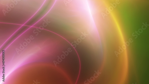 background neon line wave illustration