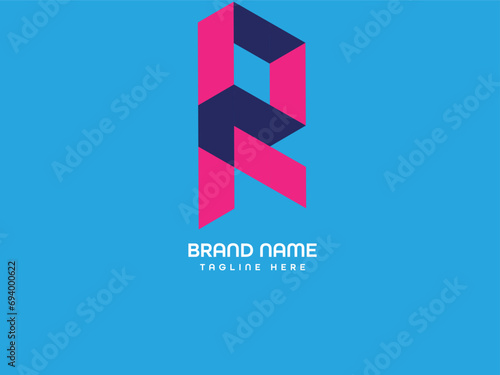 Letter logo design