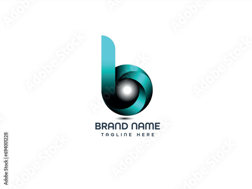 Letter logo design