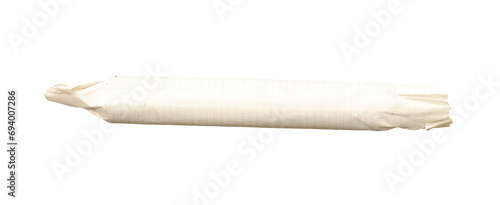 joint cigarette on transparent background photo