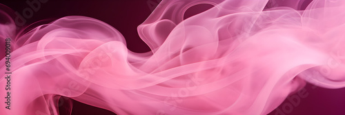 pink smoke texture on black background