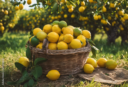 Citrus Symphony A Lemon Harvest Extravaganza photo