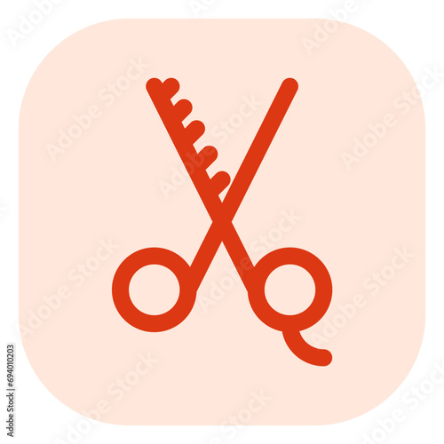 Editable shears vector icon. Barbershop, lifestyle, grooming. Part of a big icon set family. Perfect for web and app interfaces, presentations, infographics, etc