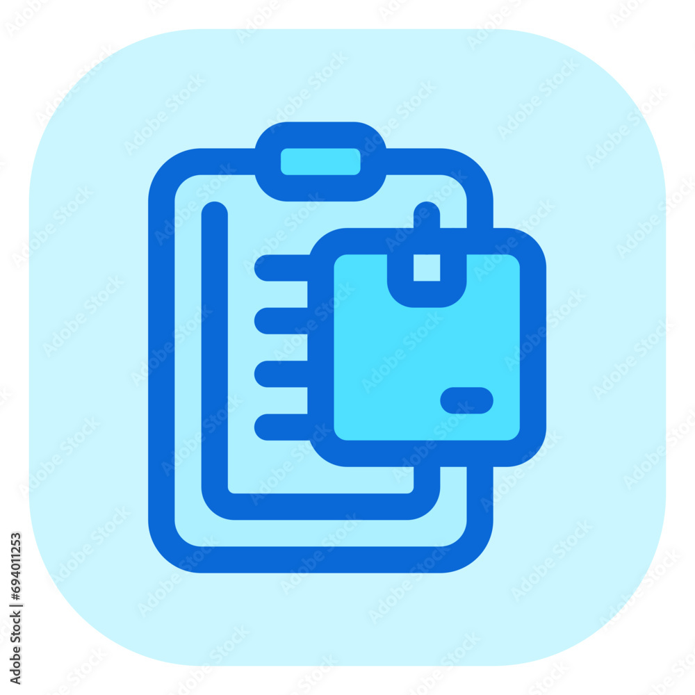 Editable delivery checklist vector icon. Shipping, delivery, e-commerce, transport, logistics. Part of a big icon set family. Perfect for web and app interfaces, presentations, infographics, etc Editable delivery checklist vector icon. Shipping, delivery, e-commerce, transport, logistics. Part of a big icon set family. Perfect for web and app interfaces, presentations, infographics, etc