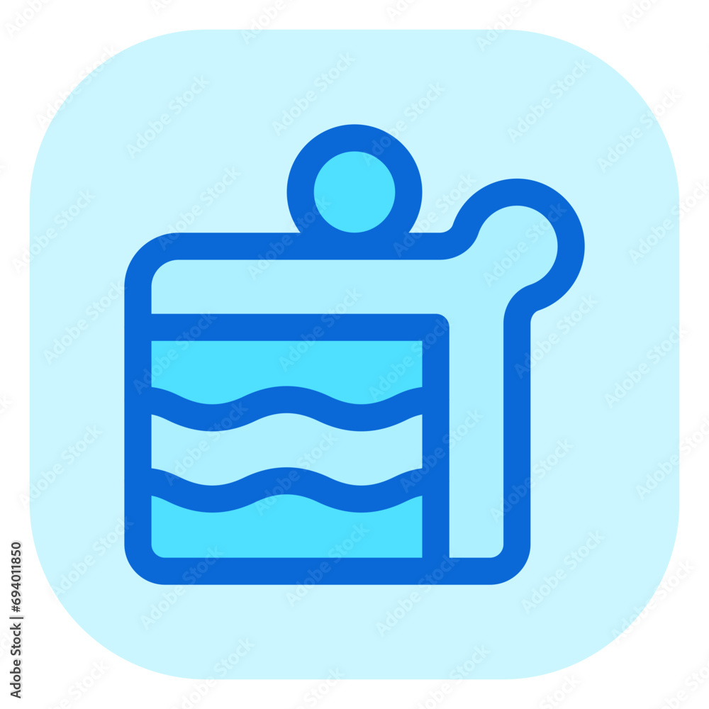 Editable a slice of cake vector icon. Bakery, cooking, food. Part of a big icon set family. Perfect for web and app interfaces, presentations, infographics, etc Editable a slice of cake vector icon. Bakery, cooking, food. Part of a big icon set family. Perfect for web and app interfaces, presentations, infographics, etc