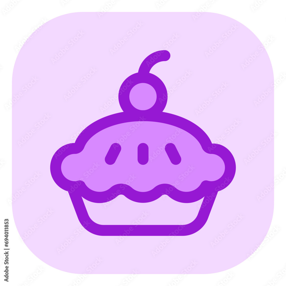 Editable apple pie vector icon. Bakery, cooking, food. Part of a big icon set family. Perfect for web and app interfaces, presentations, infographics, etc Editable apple pie vector icon. Bakery, cooking, food. Part of a big icon set family. Perfect for web and app interfaces, presentations, infographics, etc