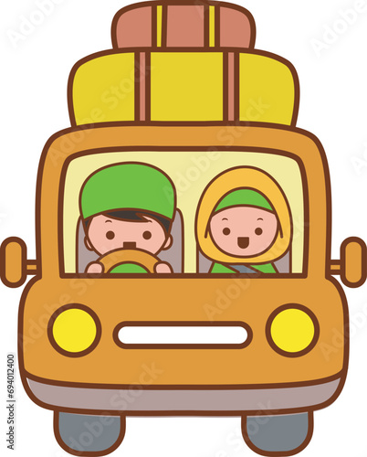 The theme of this icon is Ramadan