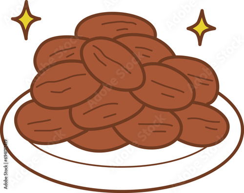 The theme of this icon is Ramadan