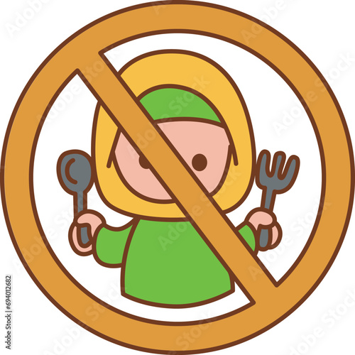 The theme of this icon is Ramadan