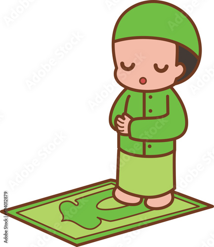 The theme of this icon is Ramadan