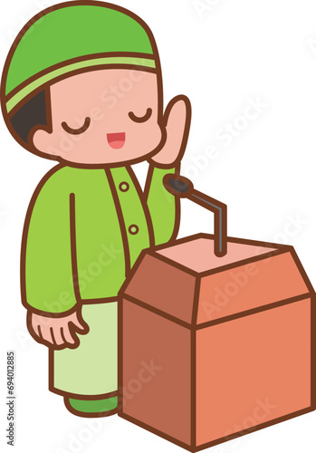 The theme of this icon is Ramadan