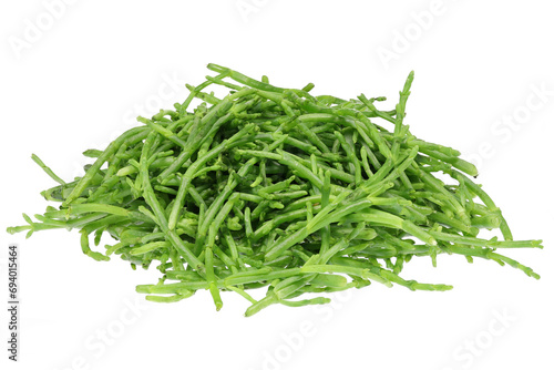 Obraz na plátne common glasswort isolated on white background