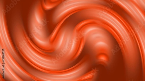 Abstract shiny colorful twist liquid . Animated psychedelic shape pattern texture background
