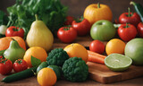 Fresh vegetables and fruits for commercial and non-commercial use