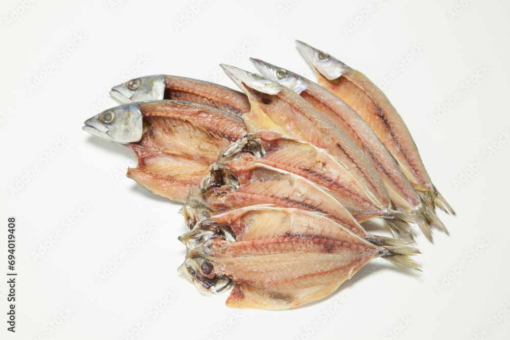 アジとサバとカマスの干物