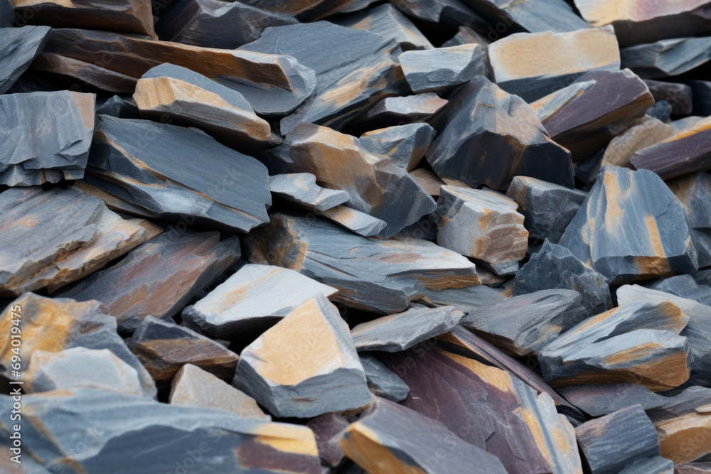 Rocky slate soil good for growing high quality Riesling grapes Rocky slate soil good for growing high quality Riesling grapes