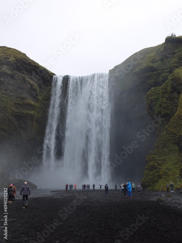 Waterfalls of Iceland Ring Road