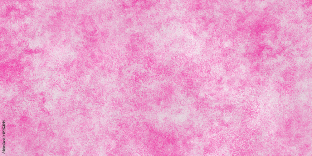 Fototapeta premium Beautiful pink background with leather texture Grunge concrete wall. Vintage blank wallpaper. eggplant color background