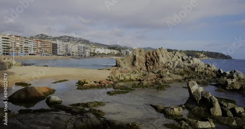 Lloret de Mar, Costa Brava, Catlonia, Spain photo