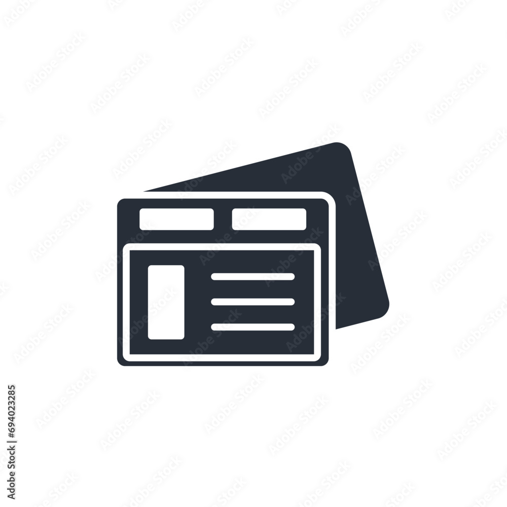 Website icon. vector.Editable stroke.linear style sign for use web design,logo.Symbol illustration. Website icon. vector.Editable stroke.linear style sign for use web design,logo.Symbol illustration.