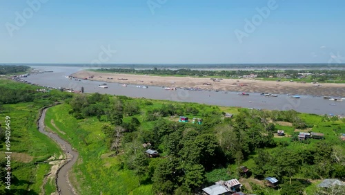 Rio amazonas en leticia