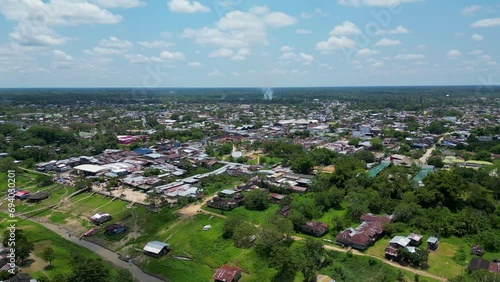 town of leticia in the amazonas