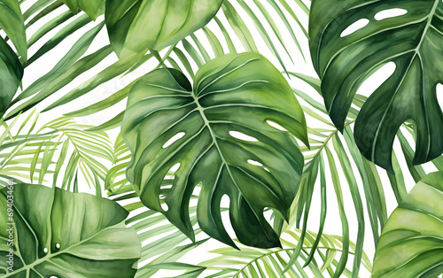 leaves background