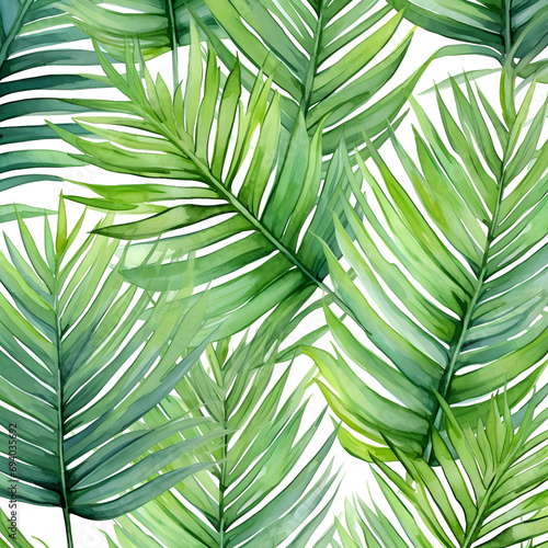 green background