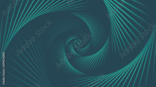 Abstarct spiral twisted wavy round line funky background in warm color. This minimalist style creative background can be used as a banner or flyer.