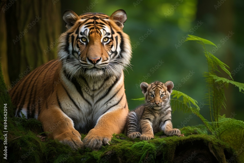 Obraz premium Tiger
