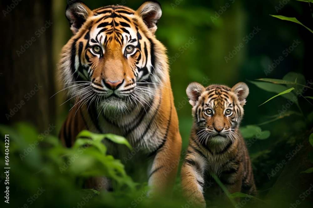 Fototapeta premium Tiger