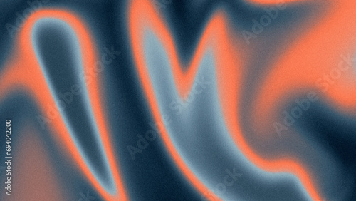 colorful gradient wallpaper liquid metal concept, industrial, neo brutalism, banner, more texture, noise, multiple colors
