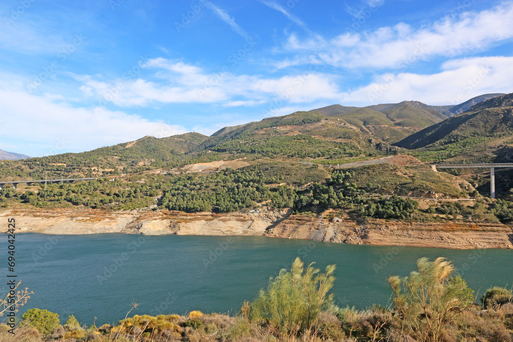  Presa de Rules Reservoir in Andalucia, Spain