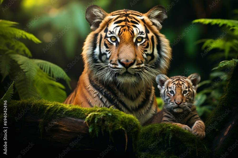 Fototapeta premium Tiger