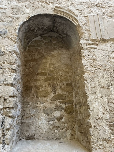 Atashkadeh, or Atashgah or Dar-e-Mehr, a religious building is said to be a type of Zoroastrian prayer house, where the fire is placed in a special place due to its cleansing and warming properties, a photo