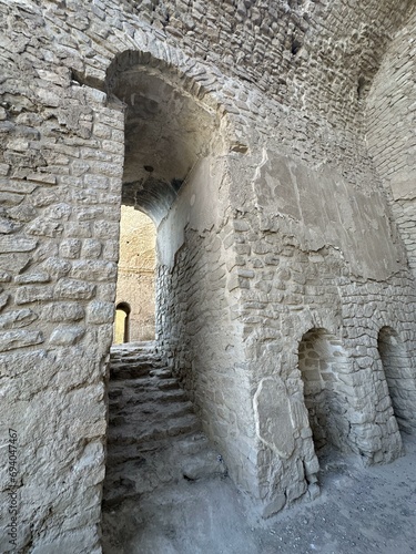 Atashkadeh, or Atashgah or Dar-e-Mehr, a religious building is said to be a type of Zoroastrian prayer house, where the fire is placed in a special place due to its cleansing and warming properties, a photo