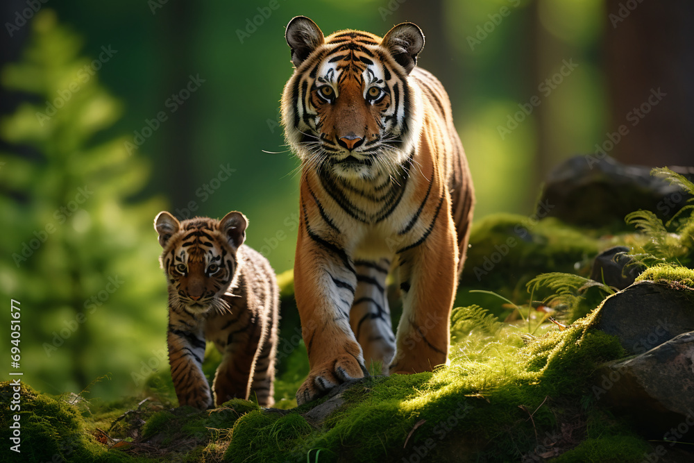 Obraz premium Tiger